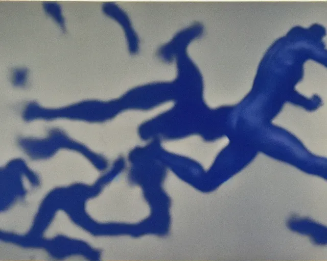 Image similar to yves klein