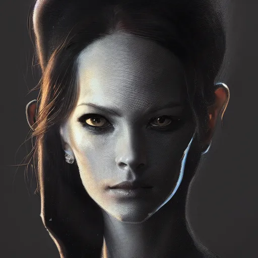 Prompt: a fancy portrait of an attractive lizard women by greg rutkowski, sung choi, mitchell mohrhauser, maciej kuciara, johnson ting, maxim verehin, peter konig, 8 k photorealistic, cinematic lighting, hd, high details, dramatic, dark atmosphere, trending on artstation