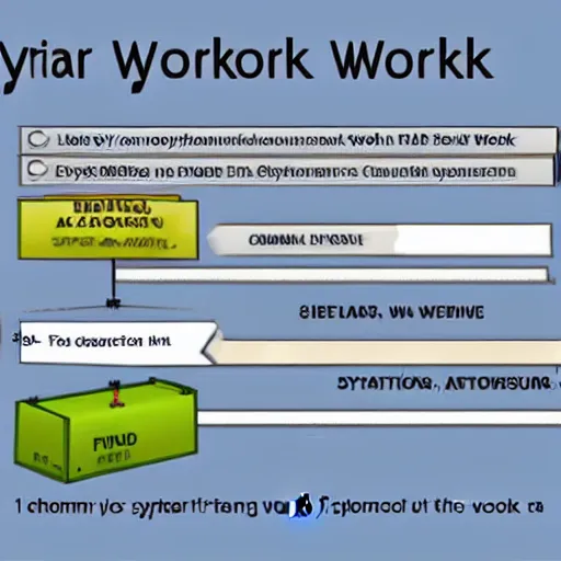 Prompt: system work