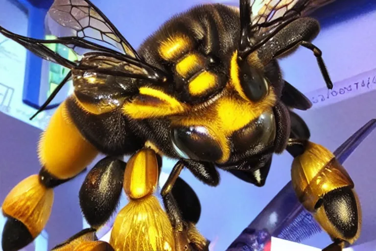 Image similar to gigachad sigma male alpha male bee