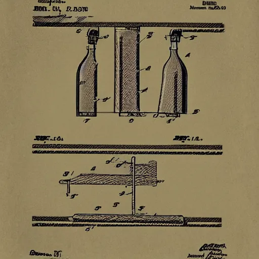 Prompt: patent for a strange new invention