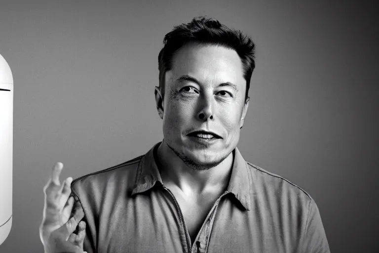 Prompt: scp photo of elon musk as experiment by the scp foundation