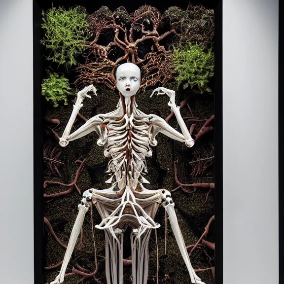 1/6 Human Skeleton Diecast