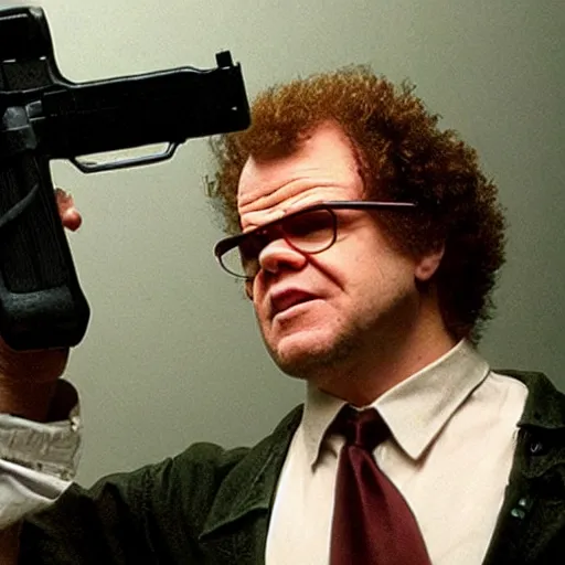 Image similar to Steve Brule as Solid Snake.