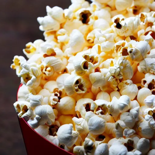 Image similar to popcorn