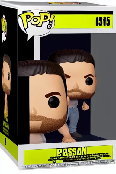 Image similar to “ very very intricate photorealistic photo of a hasan piker funko pop on a white background, award - winning details ”