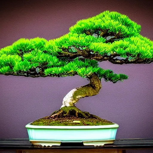 Image similar to beautiful photo of bonsai , very relaxing