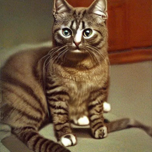 Image similar to Shroedinger `s cat