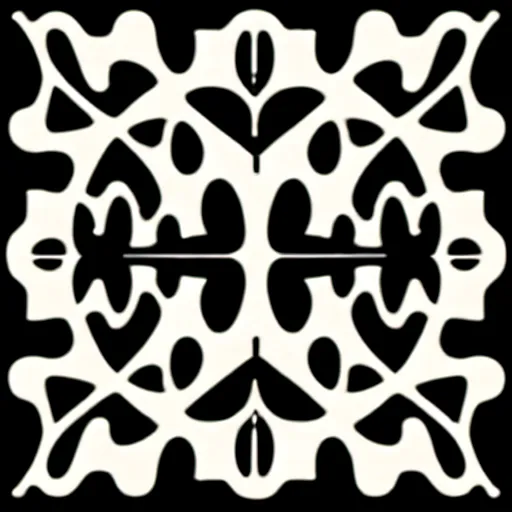 Image similar to vector art panel for cnc plasma, laser, modern design pattern