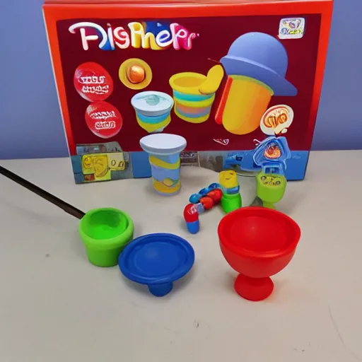 Prompt: Fisher Price my first hookah