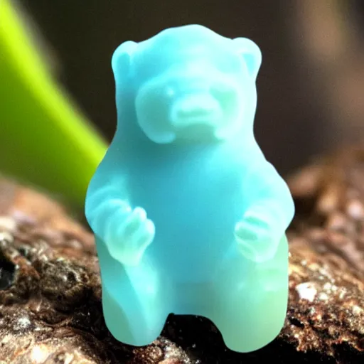 Prompt: a tardigrade gummy bear