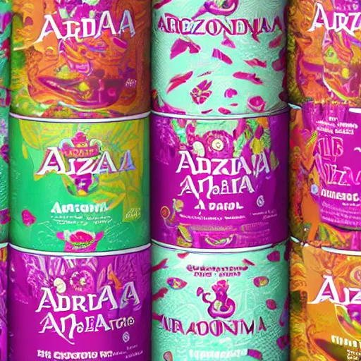 Prompt: Arizona brand tea