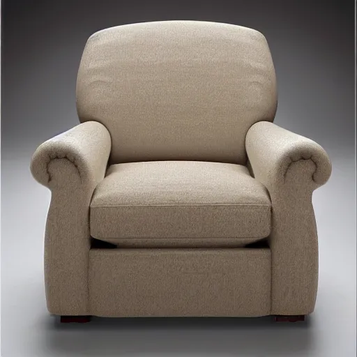 Image similar to a realistic sofa chair,