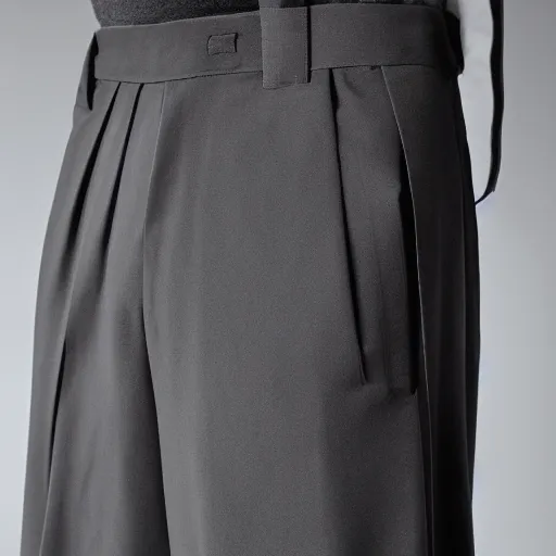 Image similar to Pants designed by Yohji Yamamoto, Julius, APC