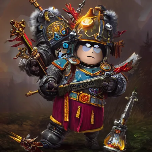 Prompt: southpark characters warhammer games workshop, art digital art, 3 d high definition, trending on artstation, trending on deviantart photorealistic, high resolution, 8 k, octane, hyper detailed, insane details, intricate, elite, ornate, elegant trend, unreal engine