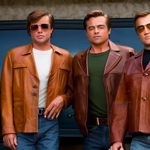 Prompt: once upon a time in hollywood landscape