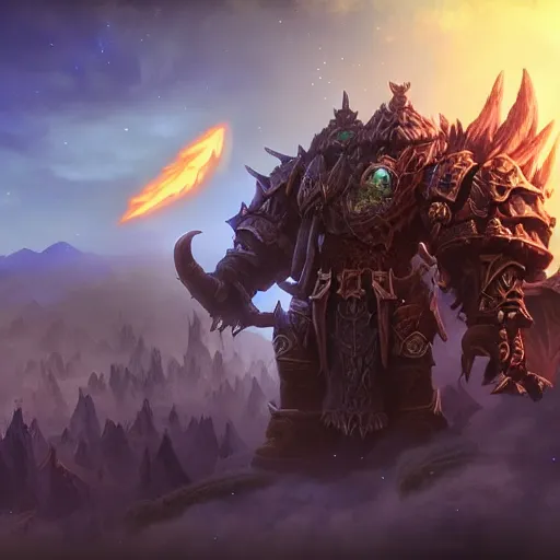 Image similar to world of warcraft cinematic