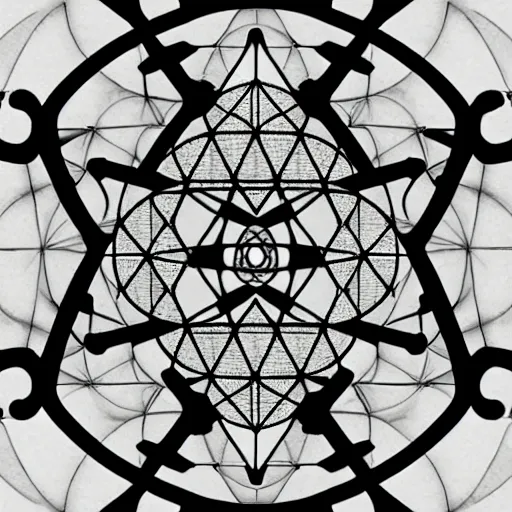 Prompt: sacred Geometry