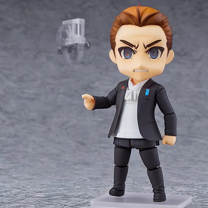 Image similar to jordan peterson, an anime nendoroid of jordan peterson, figurine, detailed product photo