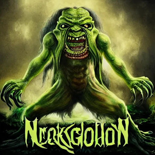 Image similar to Nekrogoblikon