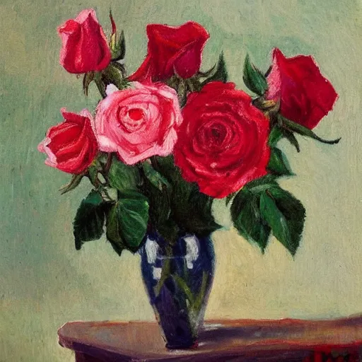 Image similar to frans mortelmans roses