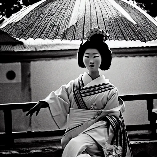 Image similar to photography of geisha with no kimono