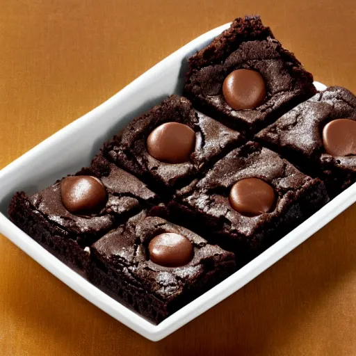 Image similar to a mix of chocolate chip cookie and brownie, 8k