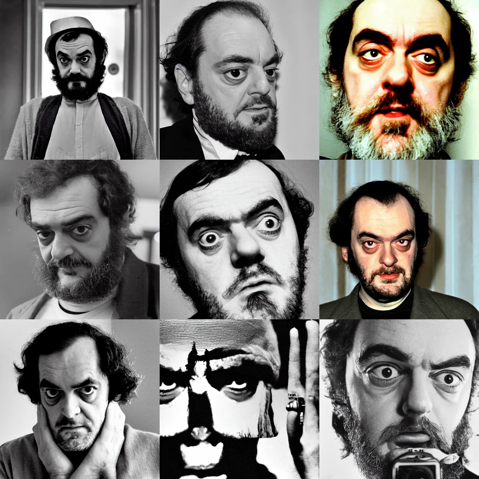 Prompt: stanley kubrick