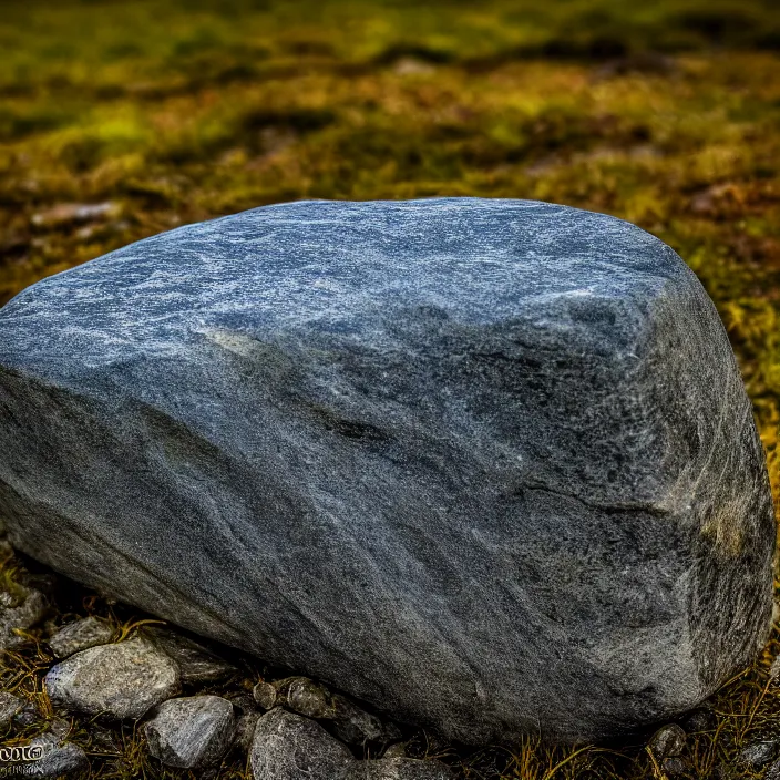 Prompt: photo of the border reiver cursing stone glowing with energy, highly detailed, 4 k, hdr, smooth, sharp focus, high resolution, award - winning photo