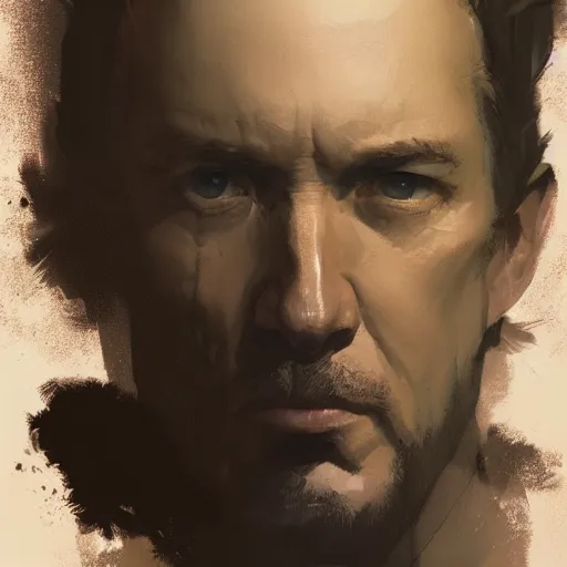 Image similar to portrait of author Craig Childs, dramatic lighting, illustration by Greg rutkowski, yoji shinkawa, 4k, digital art, concept art, trending on artstation