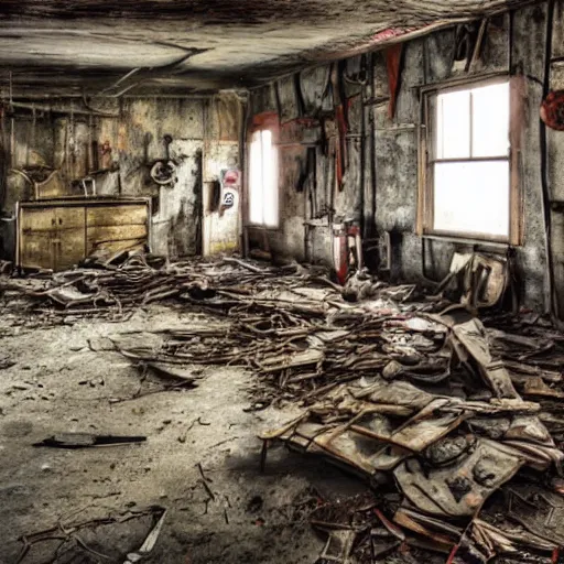 Image similar to santa's abandoned workshop