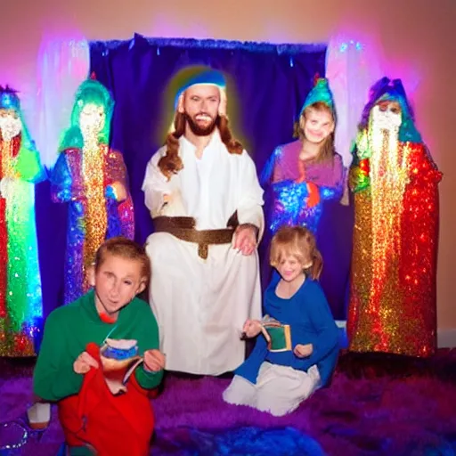 Image similar to Jesus birthday party photos