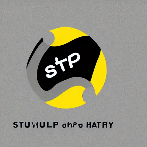 Prompt: Minimalist startup company logo, digital art