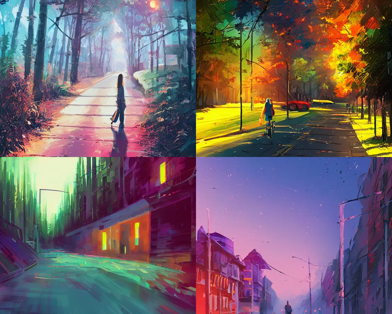 Image similar to highlights, Alena Aenami, Artstation