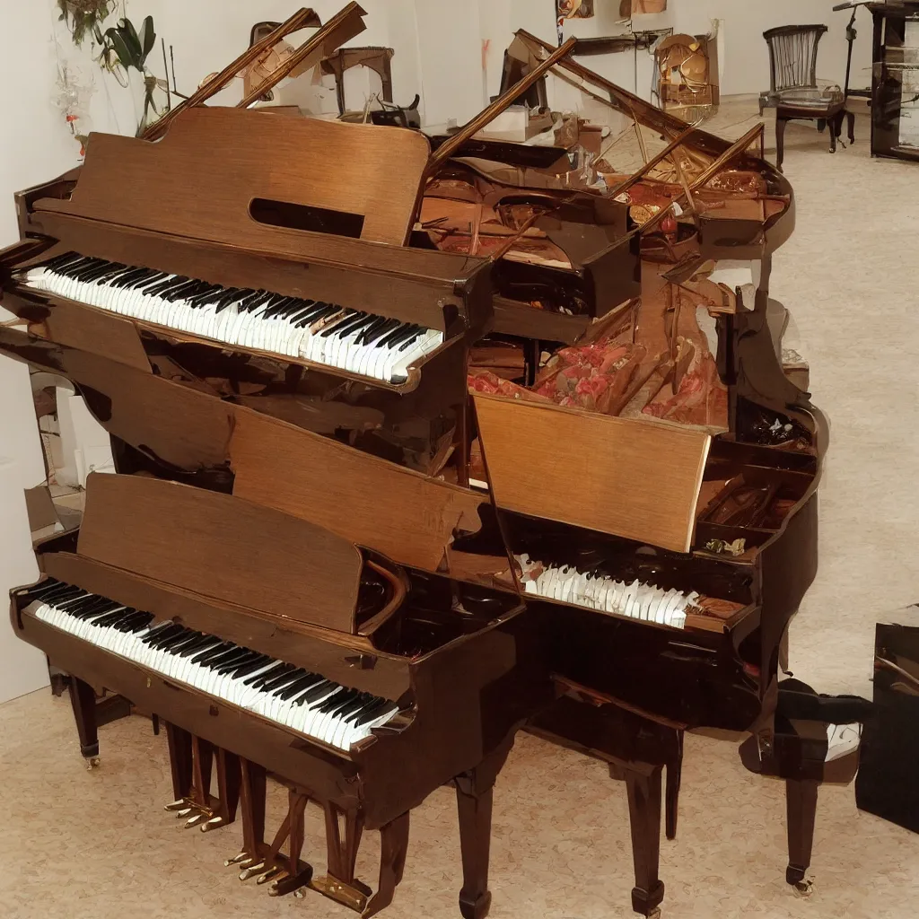 Image similar to piano present