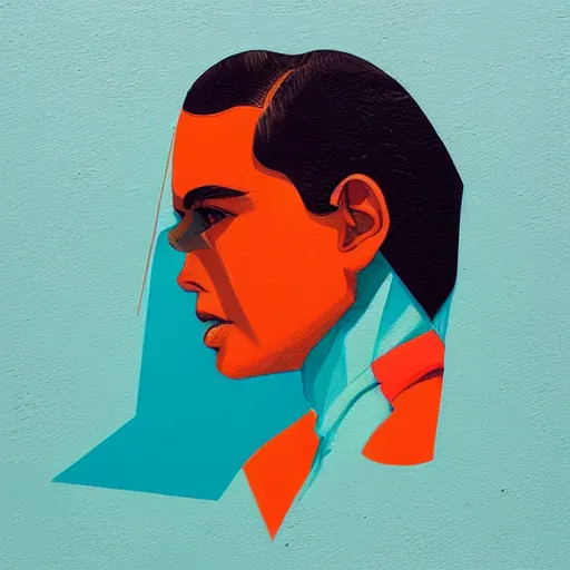 Prompt: Miami profile picture by Sachin Teng, asymmetrical, Organic Painting , Matte Painting, geometric shapes, hard edges, graffiti, street art:2 by Sachin Teng:4