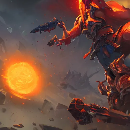 Image similar to arcane style bomb, 💣 💥, 💣 💥, 💣 💥💣 💥, bomb explosion, 💣 💥, 💣 💥, 💥, bright art masterpiece artstation. 8 k, sharp high quality artwork in style of jose daniel cabrera pena and greg rutkowski, concept art by tooth wu, blizzard warcraft artwork, hearthstone card game artwork, exploding, grenade explosion