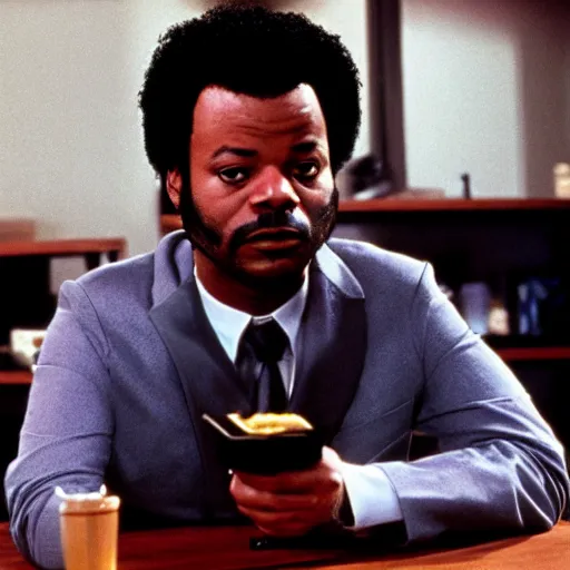 Image similar to bill murray plays jules winnfield in pulp fiction