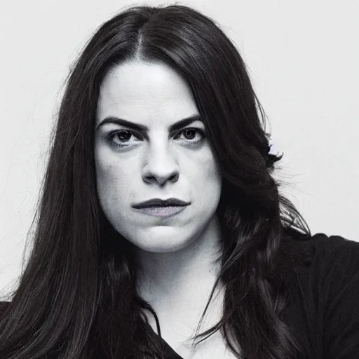 Image similar to a portrait of emily hampshire