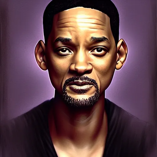 Image similar to will smith by tom bagshaw, slapping barrack obama by tom bagshaw, with a black flip flop, digital art by ilya kuvshinov