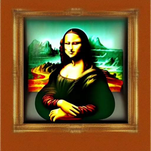 Image similar to fact mona lisa da vinci, by da vanci