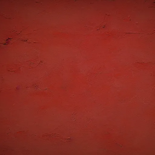 Image similar to a texture of an old red plaster wall by studio ghibli, thick brush strokes, hand painted, oil painted, brush strokes