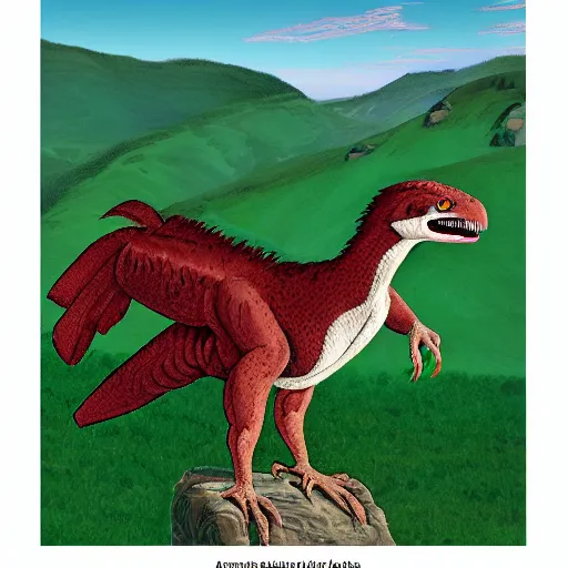 Image similar to utahraptor