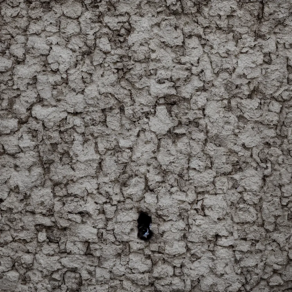 Image similar to a close up of a wall made of cat, a photo by fred a. precht, shutterstock contest winner, dye - transfer, ultrafine detail, uhd image