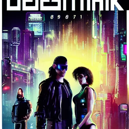 Image similar to cyberpunk 1 9 7 7