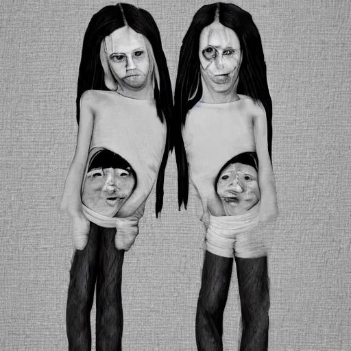Image similar to conjoined twins