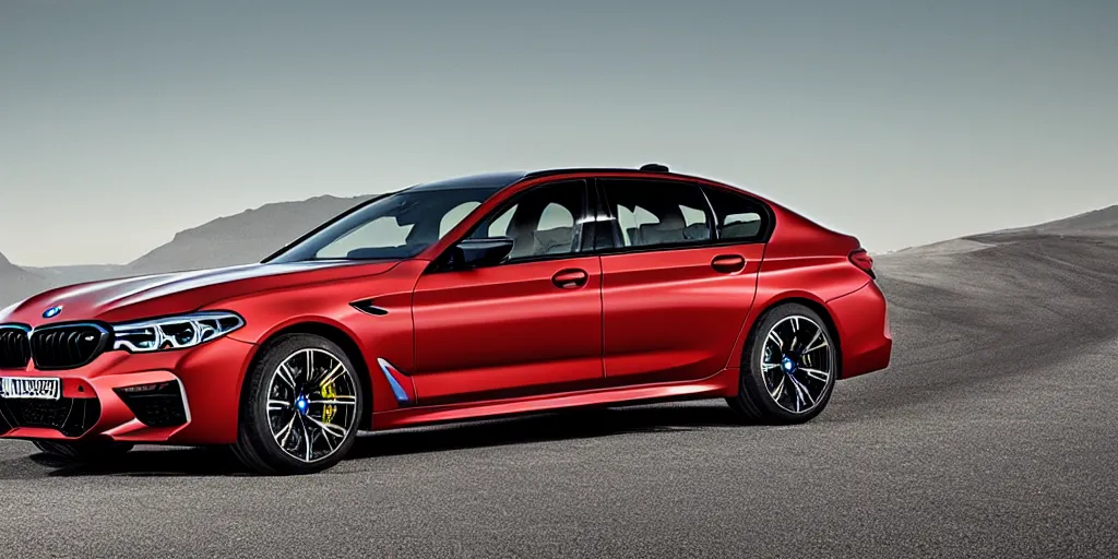 Image similar to “2019 BMW M5 Gran Turismo”