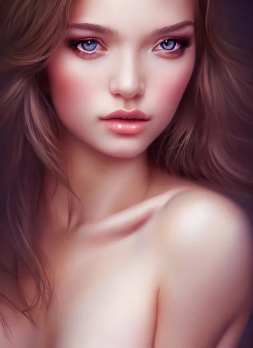 Image similar to a gorgeous female photo, professionally retouched, soft lighting, realistic, smooth face, full body shot, torso, dress, perfect eyes, wide angle, sharp focus on eyes, 8 k high definition, insanely detailed, intricate, elegant, art by artgerm, snowy winter