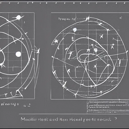 Prompt: My book of first Feynman diagrams for kids