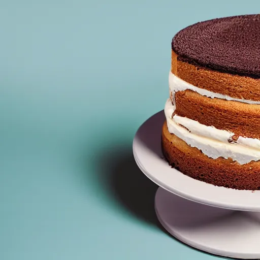 Image similar to a cake that looks so delicious that no one dares to eat it, pristine, photograph, editorial